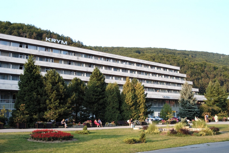Kúpele Trenčianske Teplice kúpeľný dom Krym