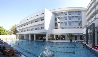 Kúpele Turčianske Teplice hotel Veľká Fatra nová časť