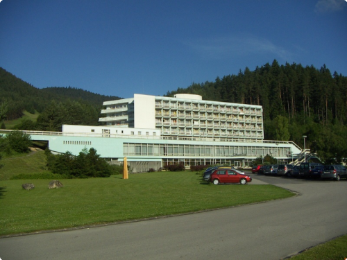 Kúpele Lúčky hotel Choč