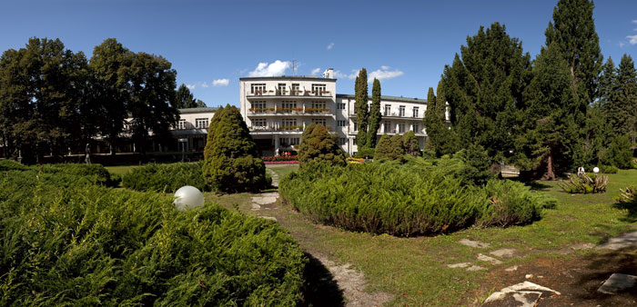 Kúpele Sliač hotel Palace