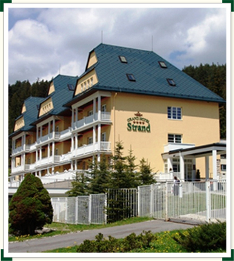 Kúpele Vyšné Ružbachy Grand hotel Štrand